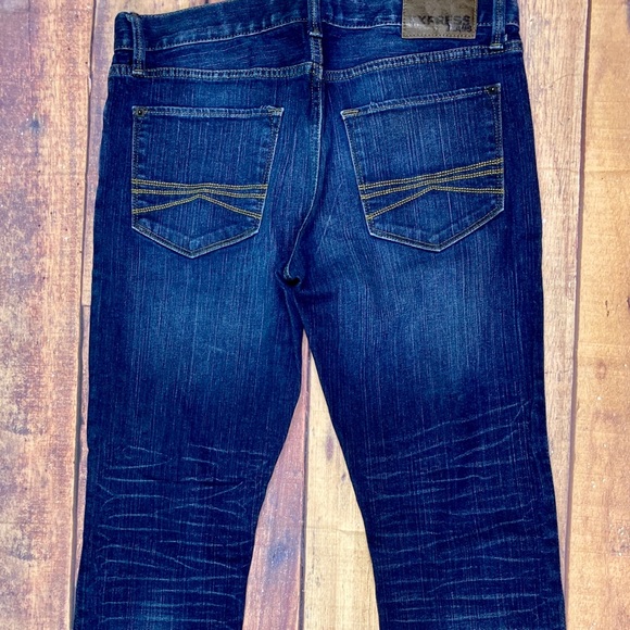 Lot of 3 express men’s jeans Rocco size 32X34 - Picture 3 of 7